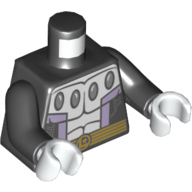 Lego tělo, černá (6142198)